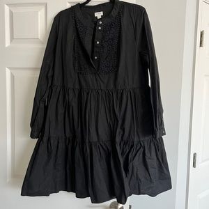 JCrew Black Dress